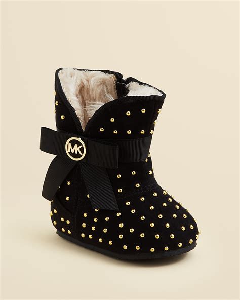 michael kors baby winter boots|Michael Kors heeled boots.